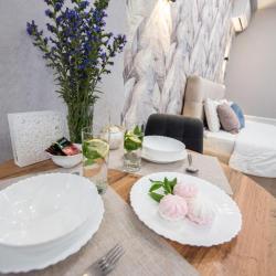 Фото Апартаменты на проспекте Героев Отечества 4А