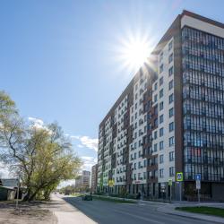 1-комнатные апартаменты студия 105