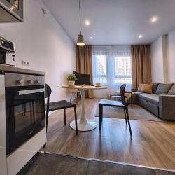 1-комнатные апартаменты улучшенные Новороссийск, Мурата Ахеджака, д 5