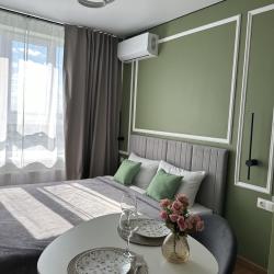 1-комнатные апартаменты студия №4