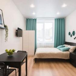 1-комнатные апартаменты студия