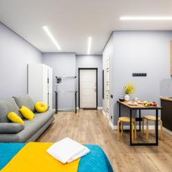 фото 9 Sunmarine apartments (Санмарин апартментс) на улице Анны Ахматовой