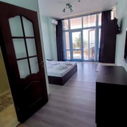 4-местные 2-комнатные апартаменты люкс с террасой