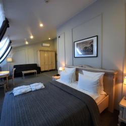 Номер стандарт бизнес с 1 двуспальной кроватью