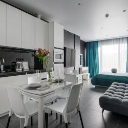 1-комнатные апартаменты студия