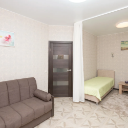 1-к. квартира, 42 м², раскладной диван и 2 раздельные кровати