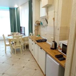 1-комнатные апартаменты студия 1.4