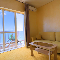 1-комнатные апартаменты студия с террасой