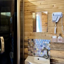 Номер комфорт с 1 двуспальной кроватью №6