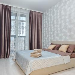 Фото Апартаменты Степаненков на Семьи Шамшиных 91