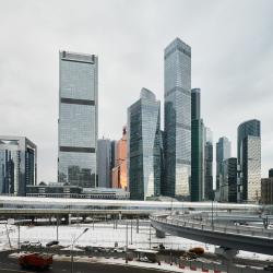 1-комнатные апартаменты улучшенные с видом на нa МОSCOW CITY