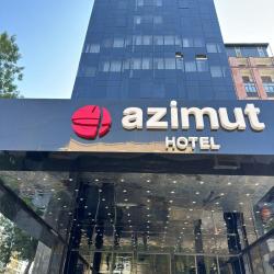 Фото Отель Azimut Hotel Moderno Tashkent (Азимут Модерно)