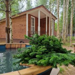 Коттедж улучшенный с Теплой Купелью и Сауной