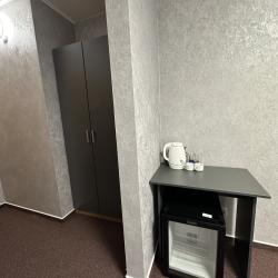 Номер стандарт с 1 двуспальной кроватью