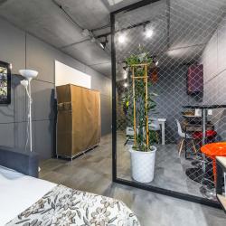 1-комнатные апартаменты студия