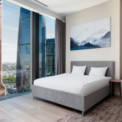 Фото Апартаменты Сити в Neva Towers t1 (Нева Тауэрс)