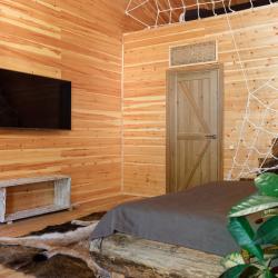 Номер стандарт с 1 двуспальной кроватью