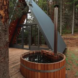 Фото Отель Хвойная хижина