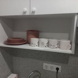 1-комнатные апартаменты стандарт с 1 двуспальной кроватью