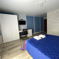 Комната комфорт с 1 двуспальной кроватью