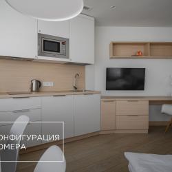2-комнатные апартаменты улучшенные Полулюкс