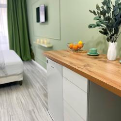 Апартаменты студия гостиничный комплекс Радуга 10И