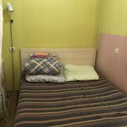 2-местный номер эконом с 1 двуспальной кроватью В