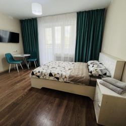 Фото Апартаменты в ЖК Академ Риверсайд на улице Братьев Кашириных 115