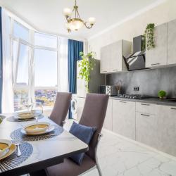 4-местные 2-комнатные апартаменты улучшенные Краснодарский край, Новороссийск, ул. Чайковского, 10А