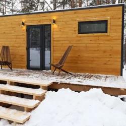 Шале стандарт с 1 двуспальной кроватью