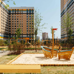 Фото Отель Moscow Apartment на улице Лётчика Ларюшина 10 корпус 1