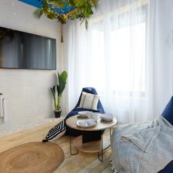 Фото Отель MaldivesInMoscow на Нагатинской набережной 10А, В