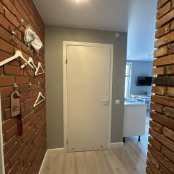 1-комнатные апартаменты студия №10 с 2 односпальными кроватями