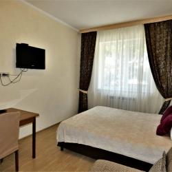 Комната делюкс с 1 двуспальной кроватью