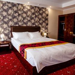 Номер полулюкс с 1 двуспальной кроватью