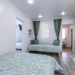 6-местный 2-комнатный номер студия