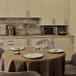 Фото Апартаменты на улице Газовиков 15