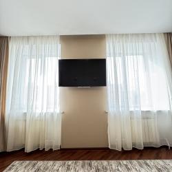 2-комнатные апартаменты люкс рядом с Набережной с видом на Бульвар Дзержинского