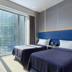 Studio Apartment с 2 односпальными кроватями