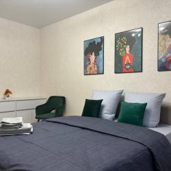 1-комнатные апартаменты улучшенные