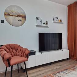Фото Апартаменты на улице Ангарская 22 корпус 5