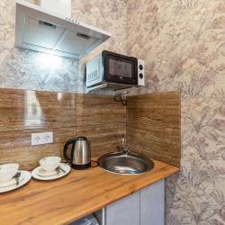Комната стандарт с 1 двуспальной кроватью