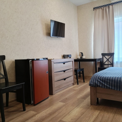 1-комнатный номер улучшенный с 1 двуспальной кроватью