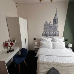 Номер стандарт с 1 двуспальной кроватью Кнайпхоф