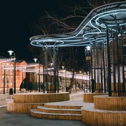 2-комнатные апартаменты люкс рядом с Набережной с видом на Бульвар Дзержинского