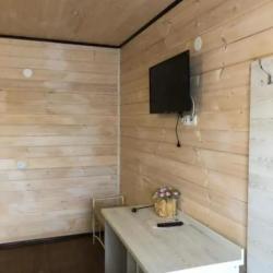 Комната комфорт с 1 двуспальной кроватью и террасой