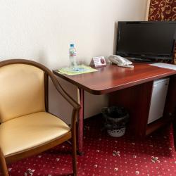 Номер стандарт с 1 двуспальной кроватью