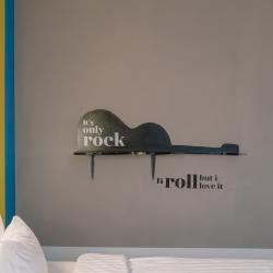 2-местный номер в блоке Extra Space с балконом и видом на горы