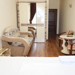 Номер люкс с 1 двуспальной кроватью