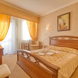 Номер стандарт с 1 двуспальной кроватью с видом на море